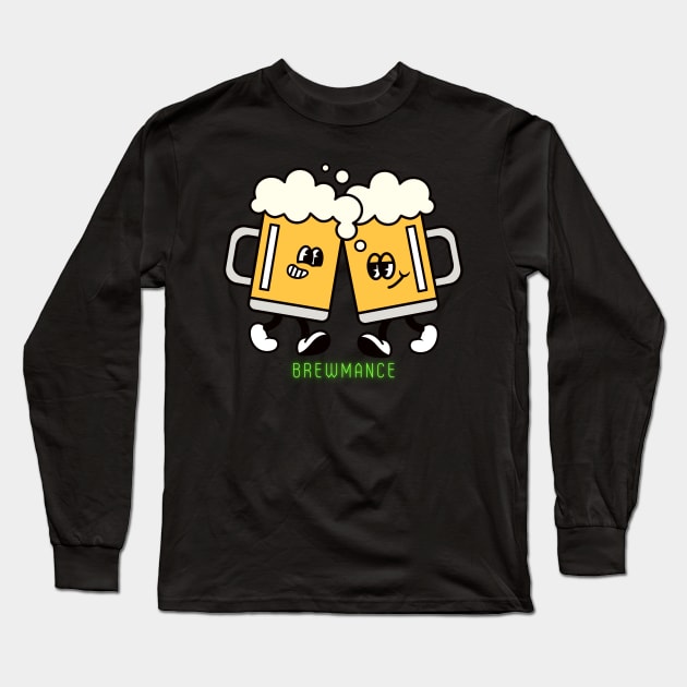 Brewmance Long Sleeve T-Shirt by Delta Zero Seven